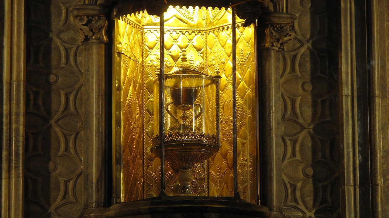 Santo Graal: A catedral que afirma ter o cálice usado por Jesus na Última Ceia