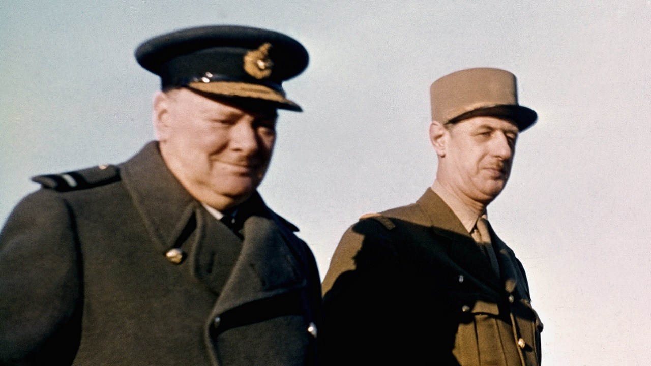 Antes do Dia D, Churchill escreveu carta detonando De Gaulle: “Caráter hediondo”