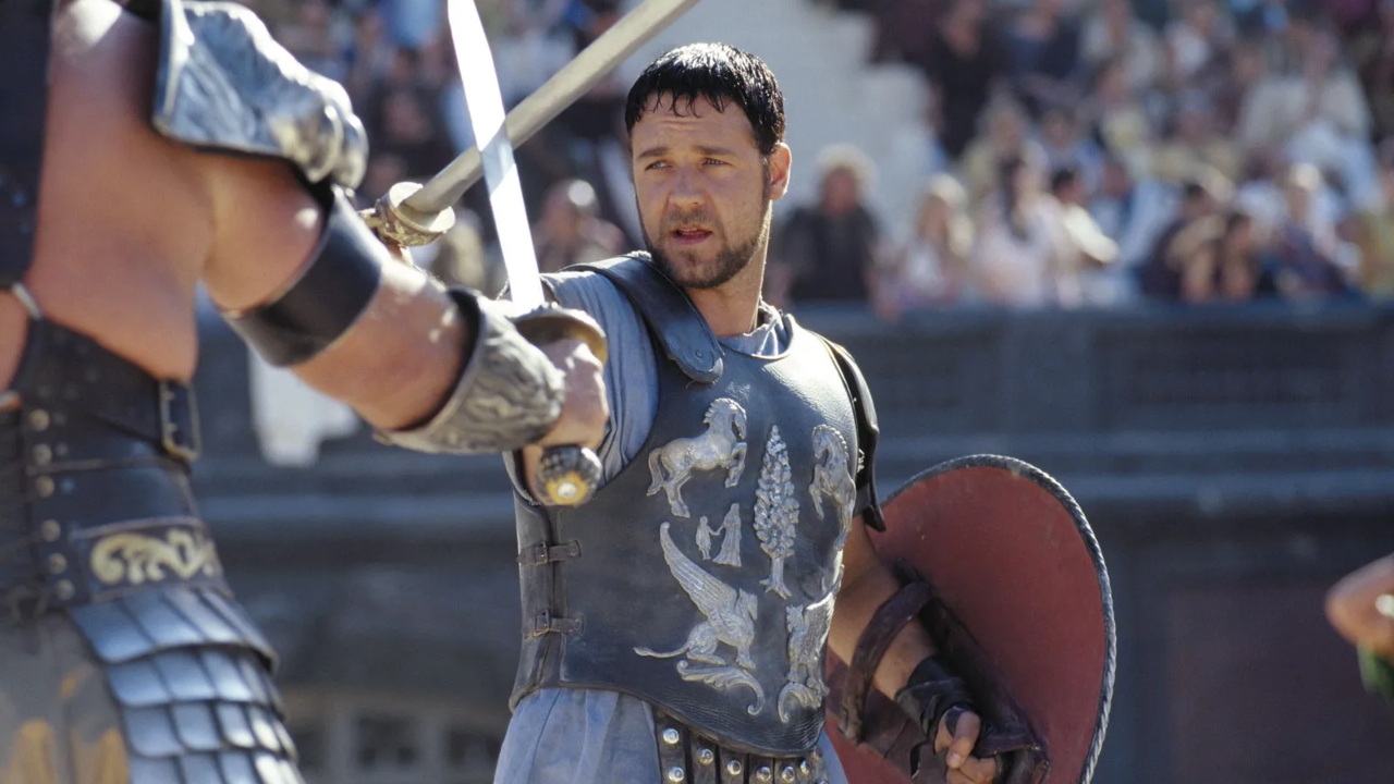 Participar de Gladiador 2 foi assustador para ator: ‘Olham torto’