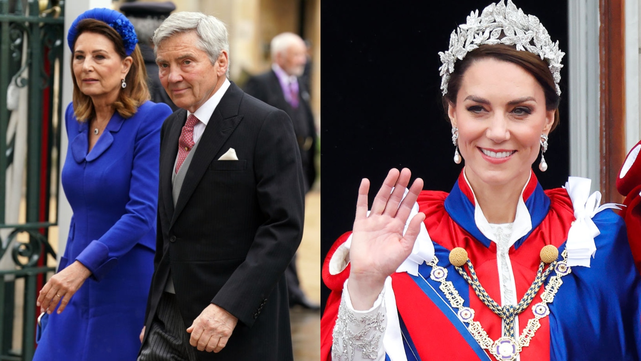 Fora dos muros do palácio: Quem são os pais de Kate Middleton?