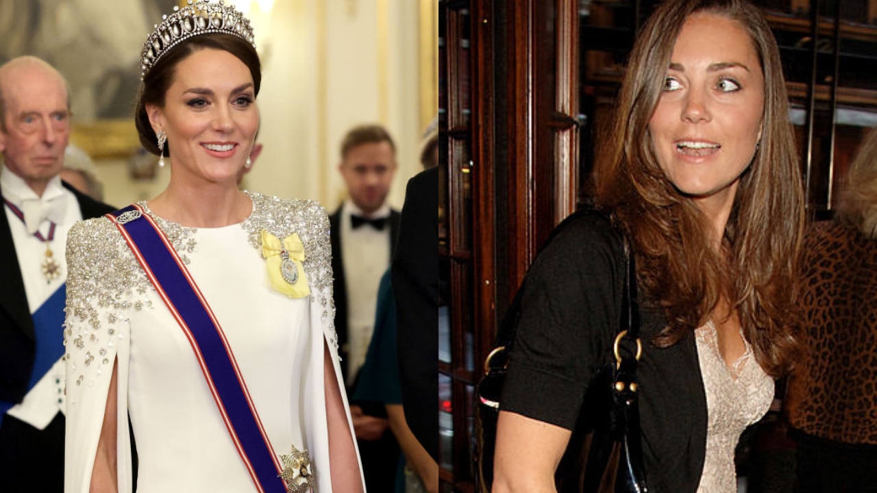De vestido brilhante a festas com a irmã: A vida de Kate Middleton antes da realeza