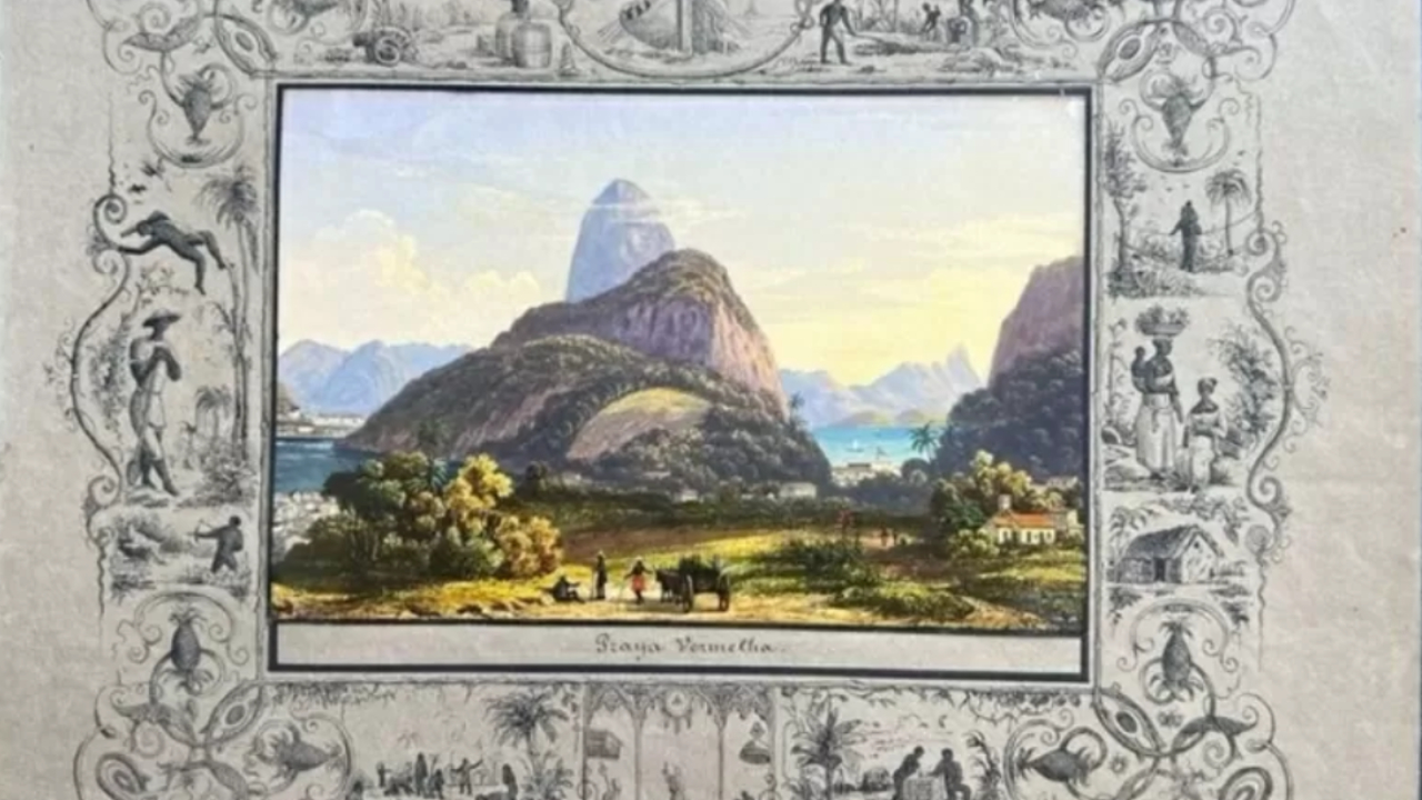 Livro de pinturas do século 19 roubado é recuperado pela Polícia Federal