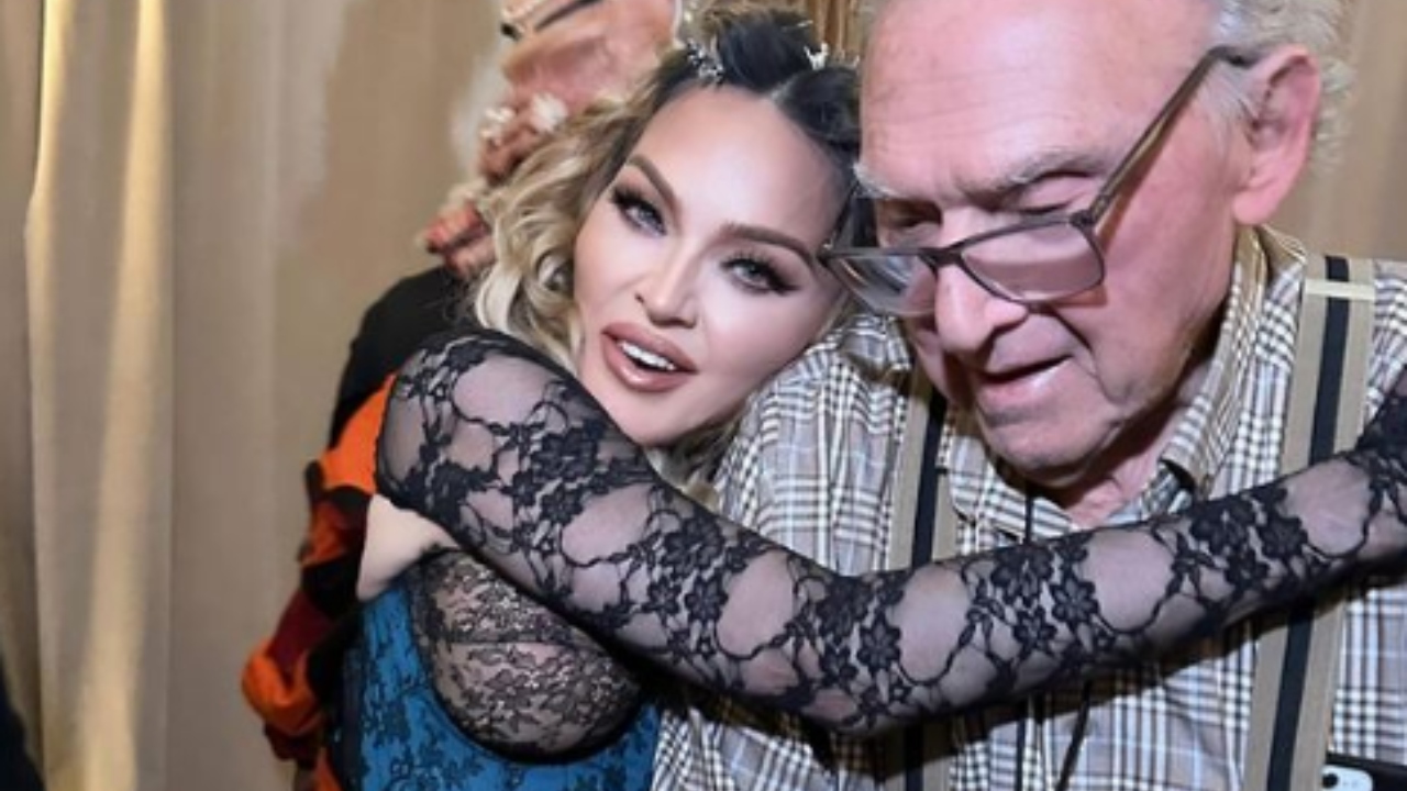 Madonna revela fotos antigas do pai em celebração dos 93 anos e surpreende: ‘Gêmeo’
