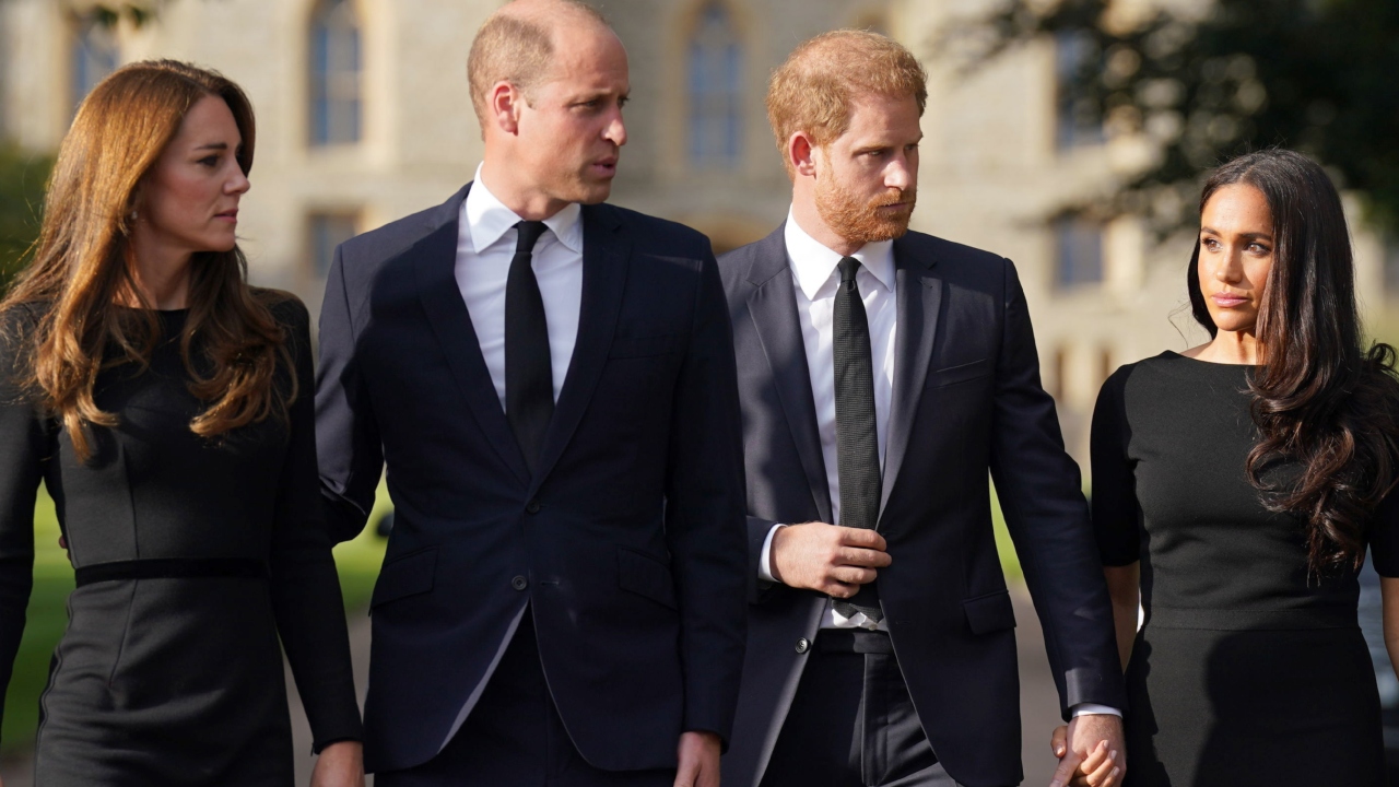 Príncipe Harry e Meghan Markle querem trégua com Kate Middleton, diz fonte