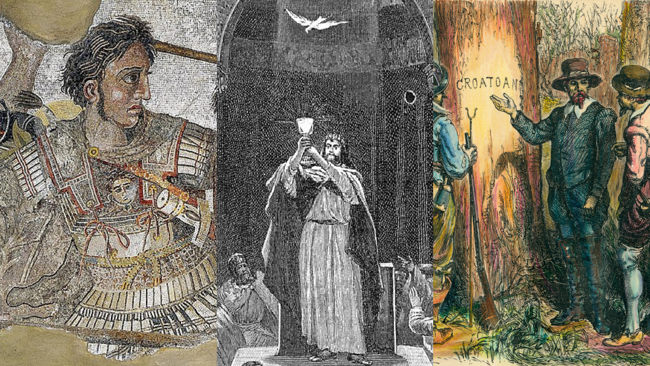 De Roanoke ao Santo Graal: Veja 5 mistérios que a História não solucionou