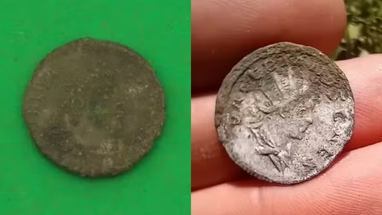 Moedas romanas são descobertas nas Ilhas do Canal, na costa da França