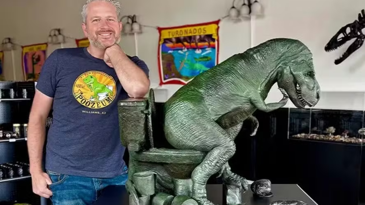 Poozeum: O museu de fezes fossilizadas que entrou para o Guinness World Records