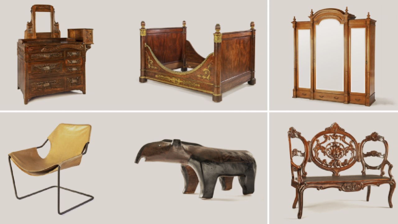 Museu do Ipiranga exibe móveis feitos nos últimos 400 anos