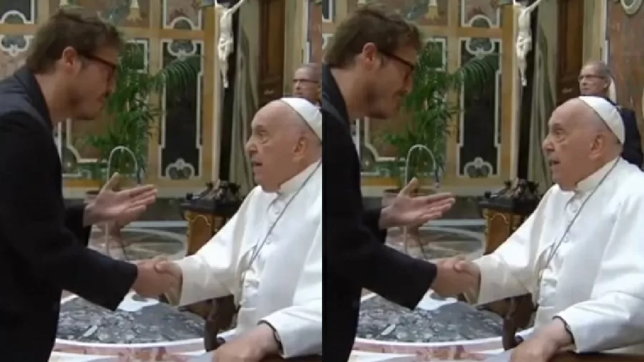 Veja o que o Papa Francisco disse à Fábio Porchat