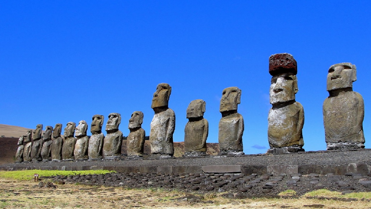 Novas descobertas questionam teorias sobre a Ilha de Páscoa