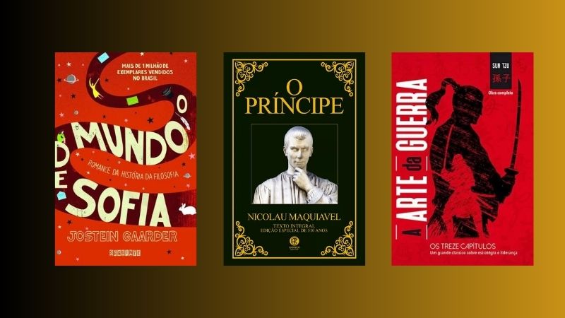 Recomendamos 6 obras de filosofia para os entusiastas do assunto
