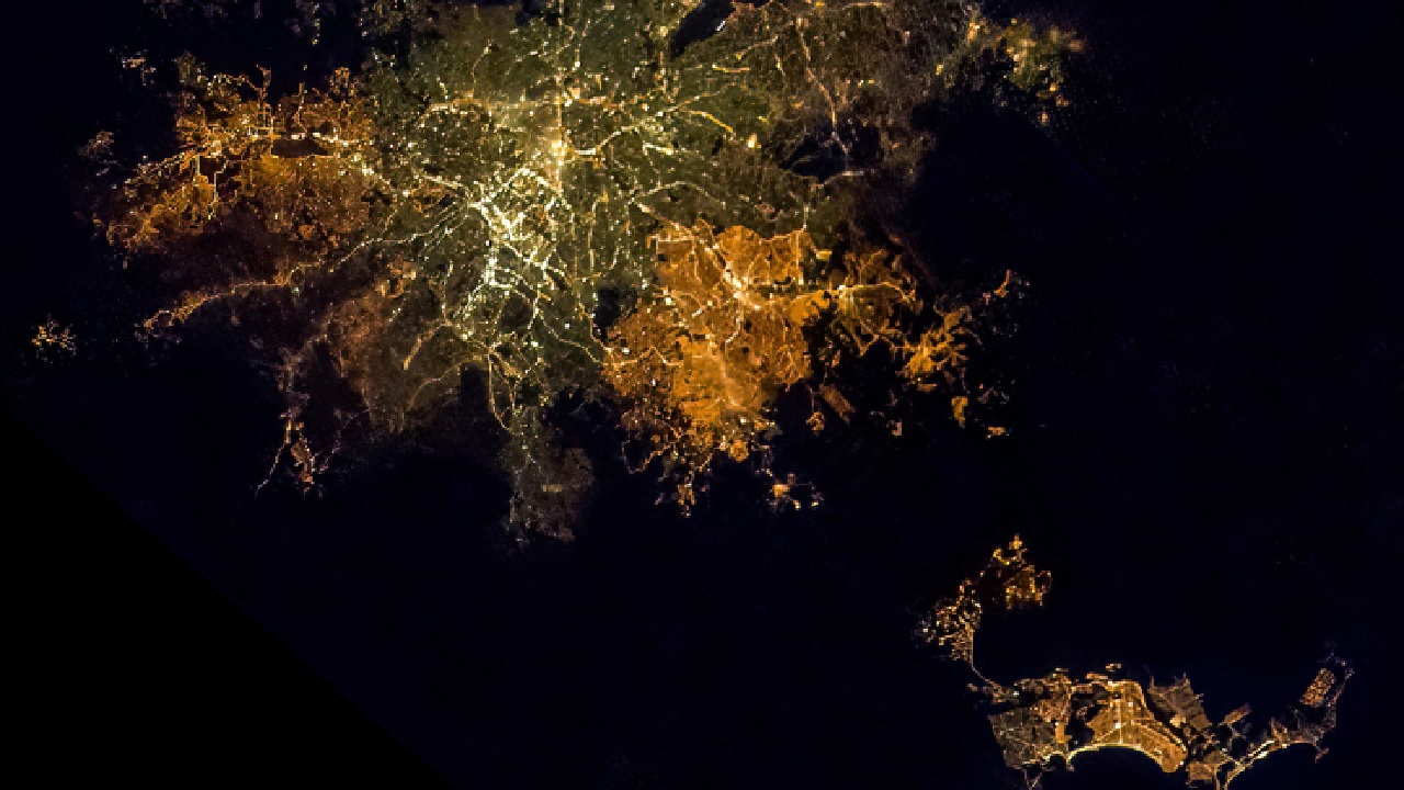 NASA: Astronauta publica foto de São Paulo visto do espaço, veja!