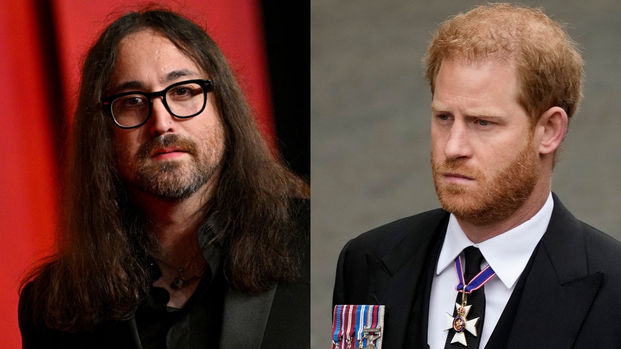 As críticas do filho de John Lennon ao príncipe Harry: ‘Esperava que fosse mais inteligente’