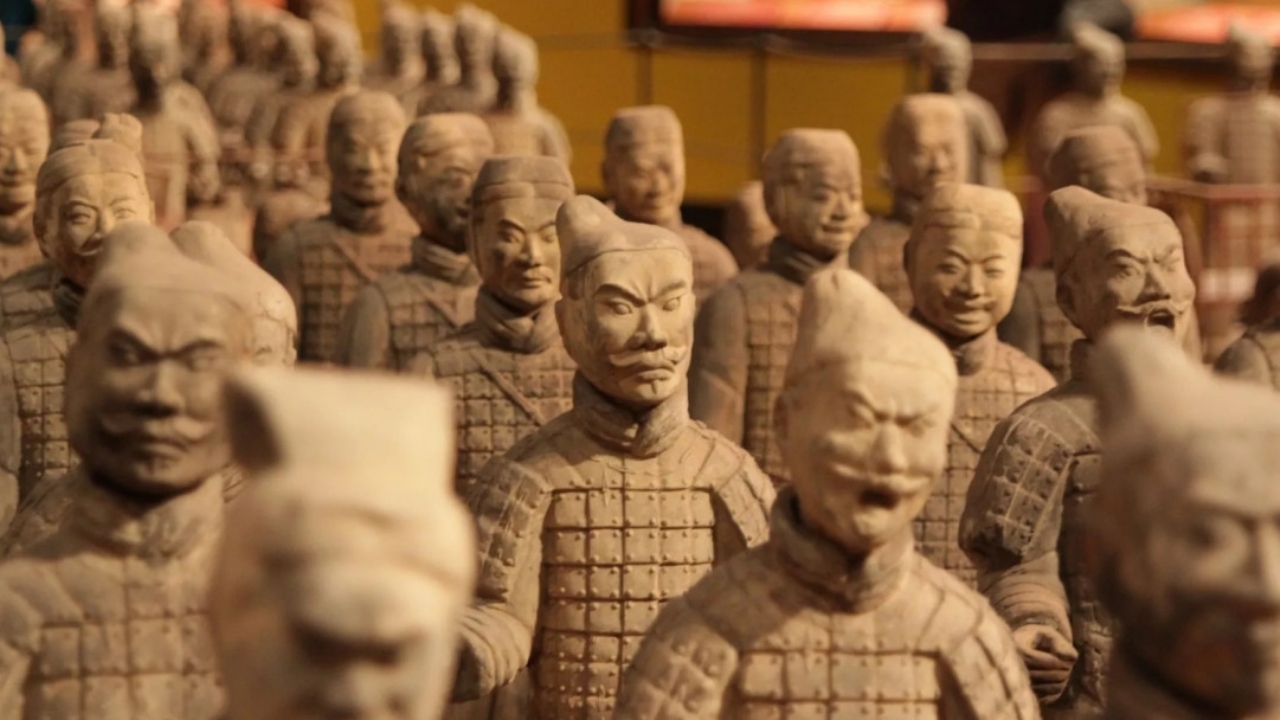 A história por trás da descoberta dos guerreiros de Terracota