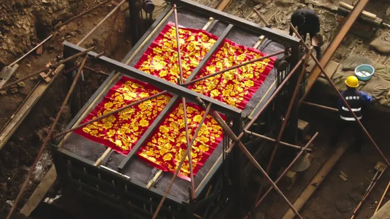 Tumba real em mausoléu de primeiro imperador chinês será tema de documentário