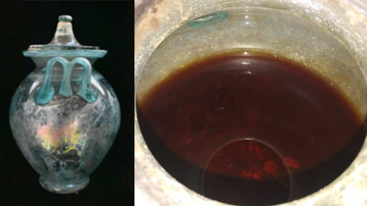 2 mil anos: Vinho mais antigo do mundo é encontrado em urna funerária romana