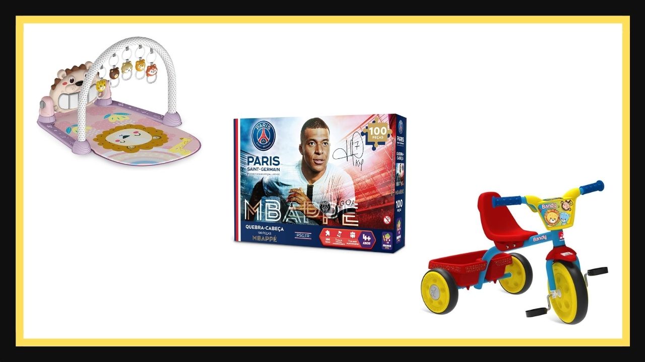 7 brinquedos para presentear os pequenos em ofertas especiais no Prime Day
