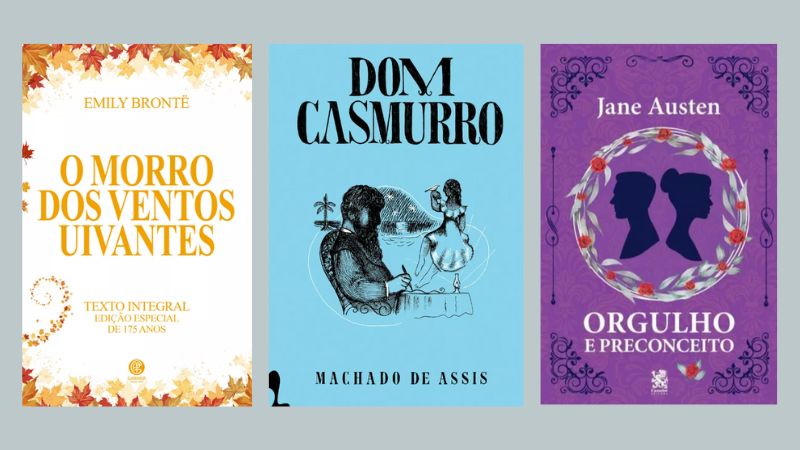 8 clássicos da literatura que não podem faltar na sua estante