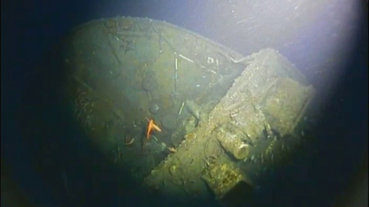 Mais de 50 anos após desastre mortal, Austrália encontra naufrágio de cargueiro