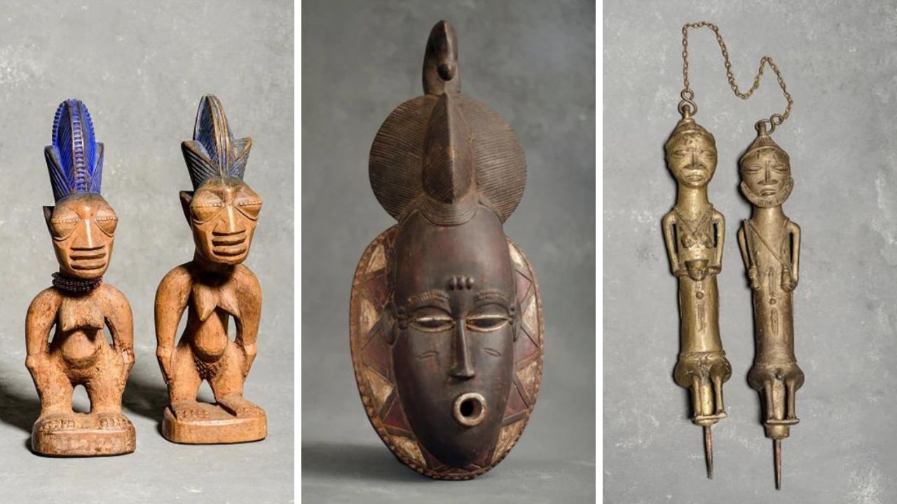 Exposição no Fiesp exibe mais de 300 peças africanas que revelam trocas culturais