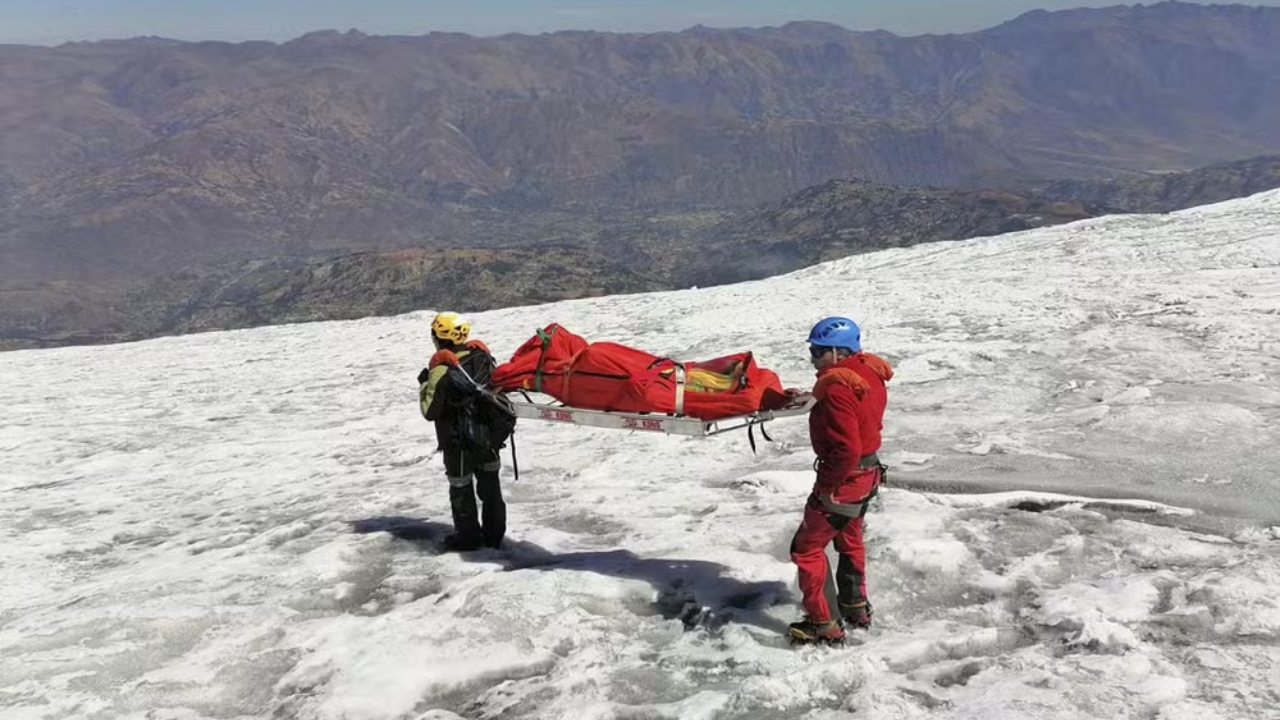 22 anos depois, alpinista que desapareceu é encontrado mumificado