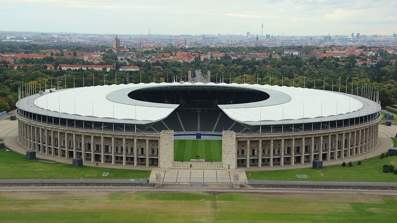 Olympiastadion: Estádio que será palco da final da Eurocopa foi criado pelos nazistas
