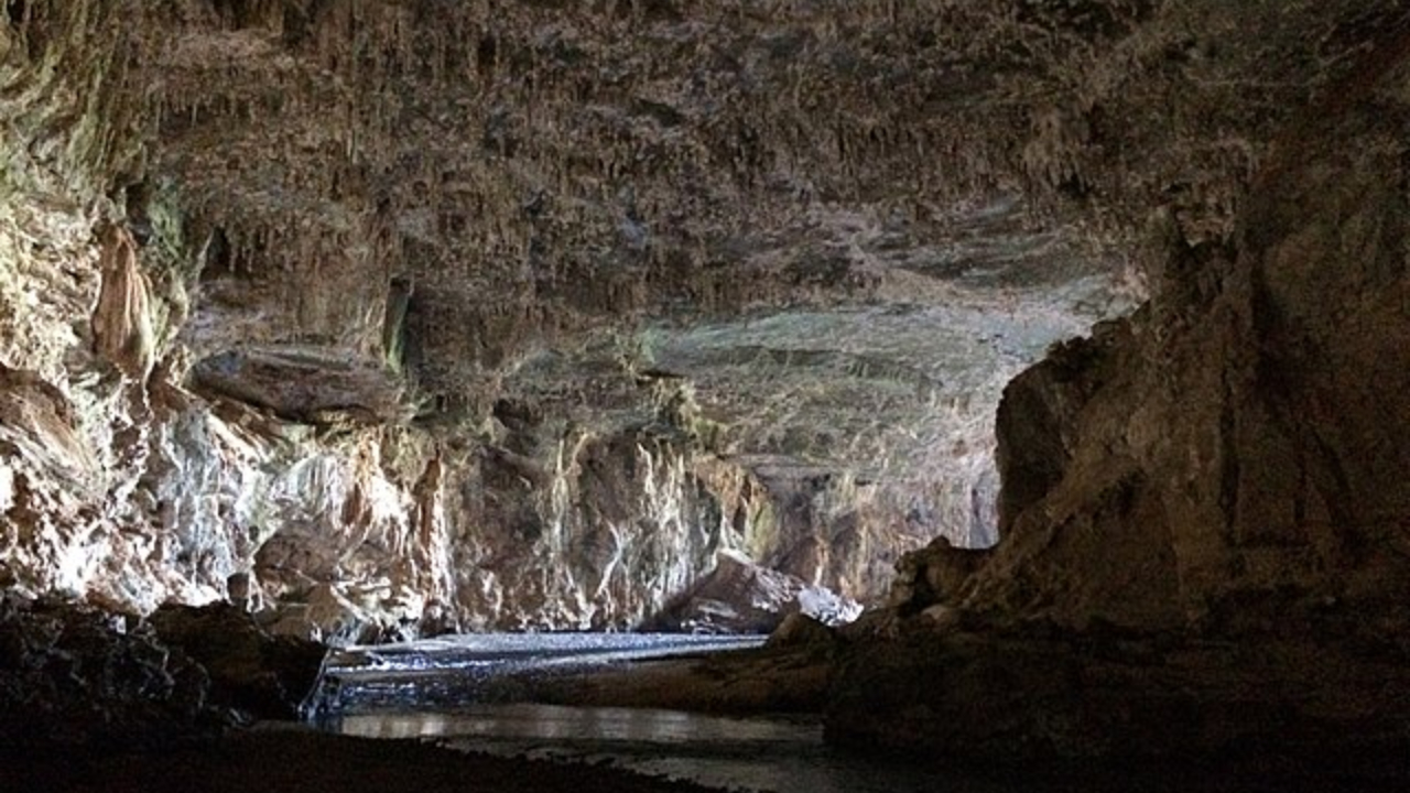 Quatro turistas são resgatados após desaparecerem em caverna em Goiás