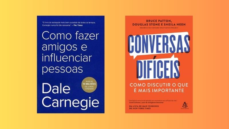 Confira 5 livros renomados para você melhorar sua comunicação interpessoal