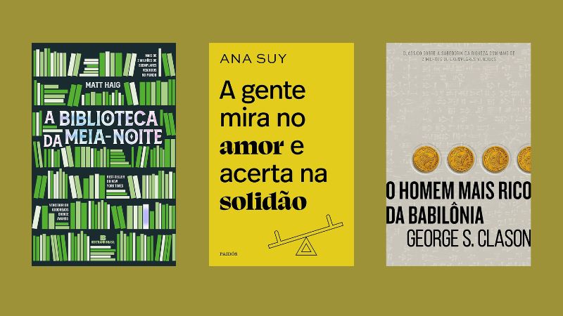 Confira 8 excelentes livros que fizeram sucesso na Amazon em julho