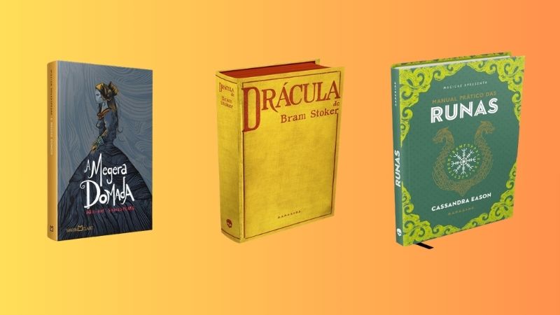 De Drácula a Psicose: 6 livros de sucesso em oferta na Amazon