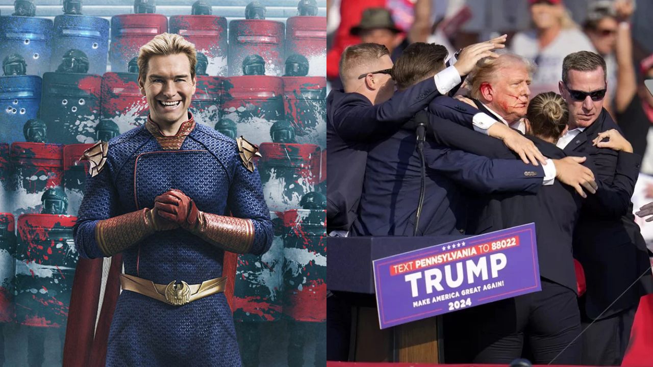 ‘The Boys’ adapta episódio final após atentado contra Donald Trump