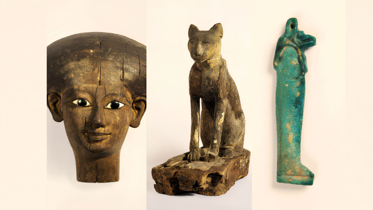 Casa Museu Eva Klabin exibirá 100 fascinantes peças do Egito Antigo
