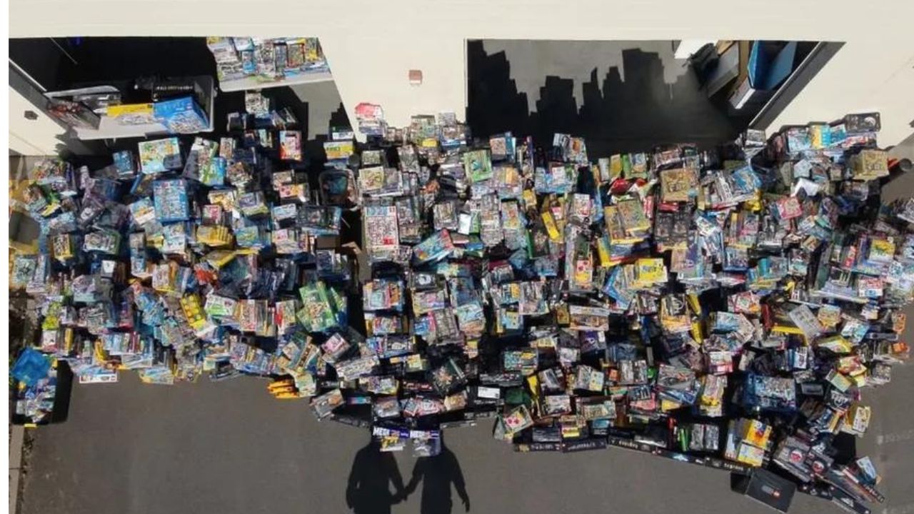 Autoridades prendem empresário com mais de R$ 1 milhão de Lego roubado nos EUA