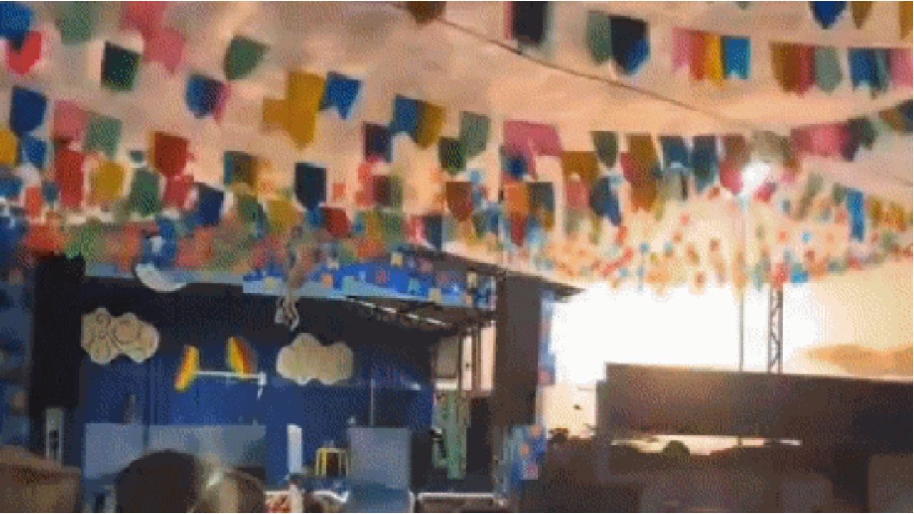Clarão no céu do Piauí surpreende moradores durante a madrugada