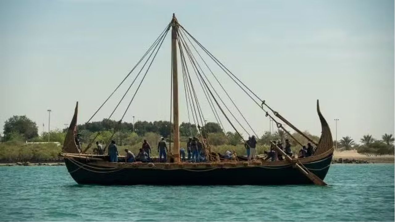 Réplica de navio da Idade do Bronze é construída com base em escritos sumérios