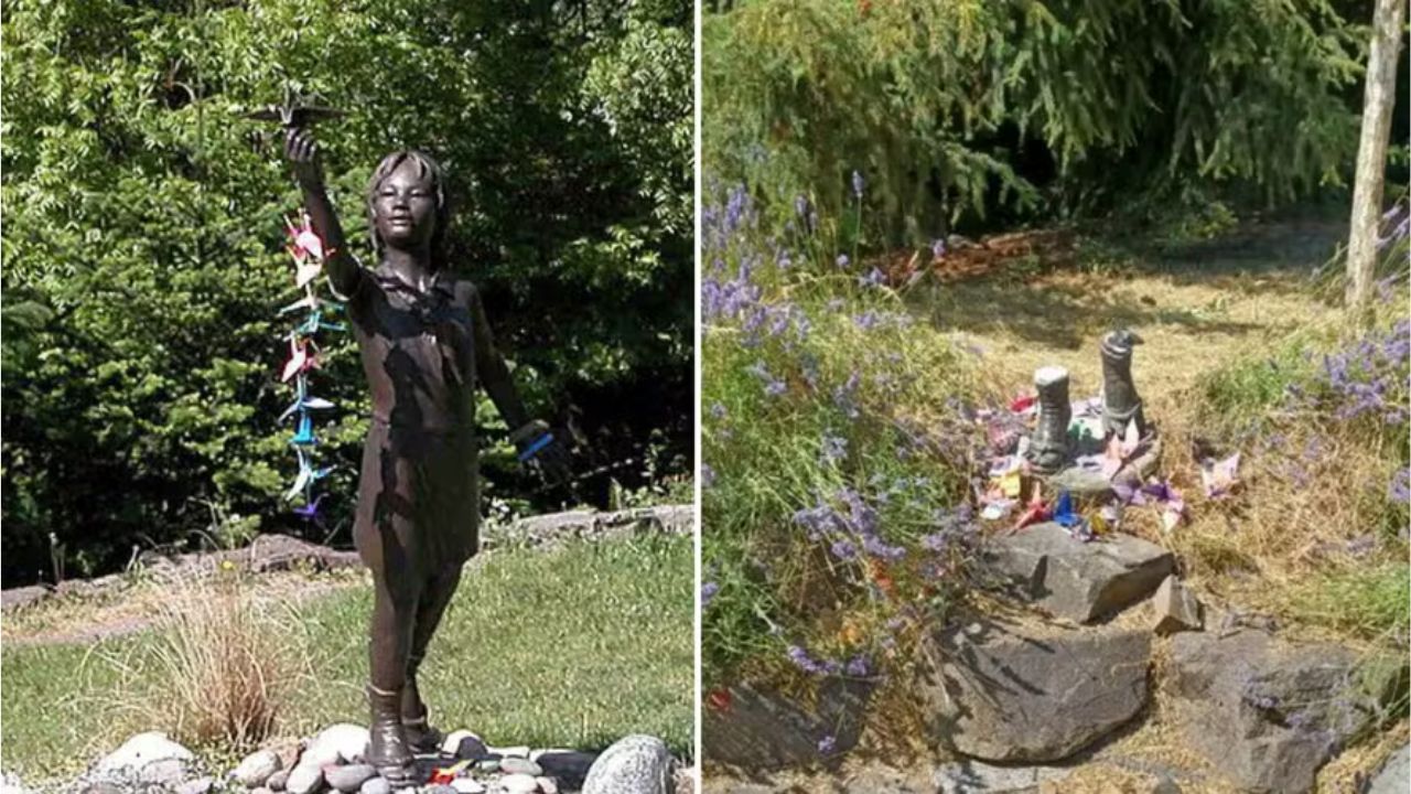 Estátua que homenageava menina vítima de Hiroshima é furtada nos EUA