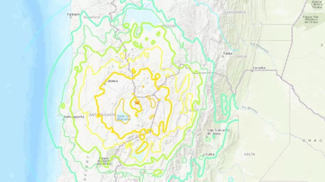 Terremoto de magnitude 7,3 é registrado no norte do Chile