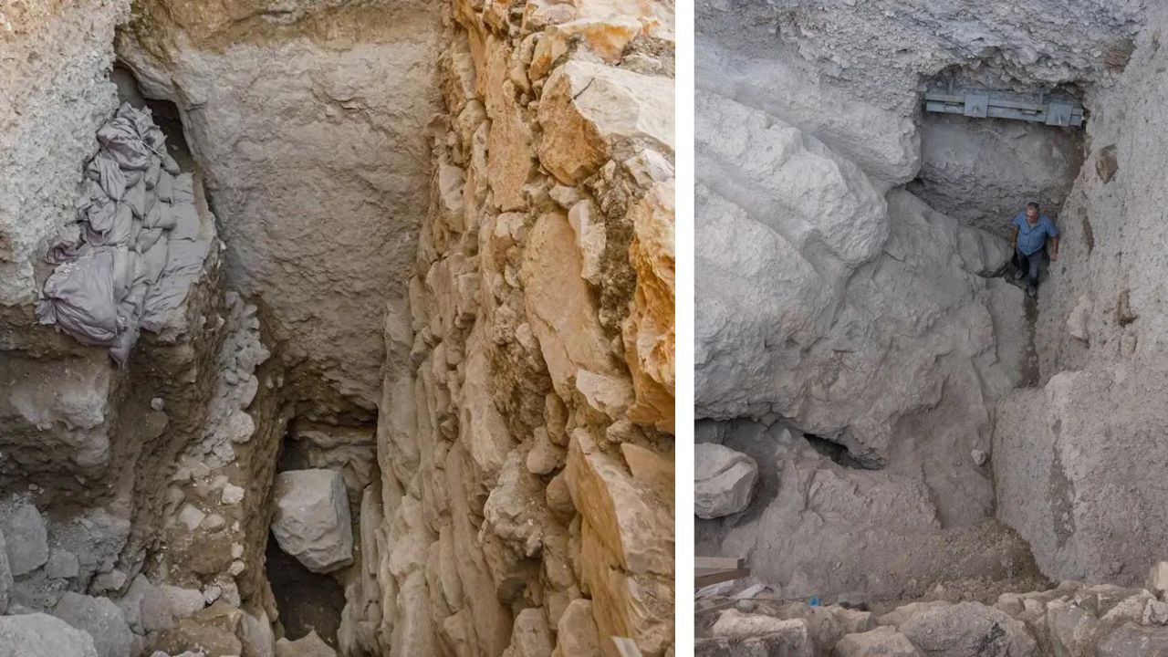 Escavações revelam enorme fosso separando a Cidade de Davi do Monte do Templo