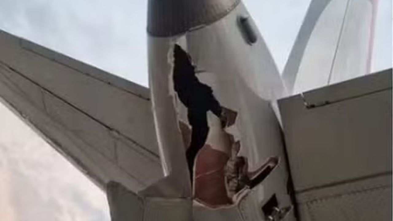 Aeronaves colidem no aeroporto de Congonhas e voos são cancelados
