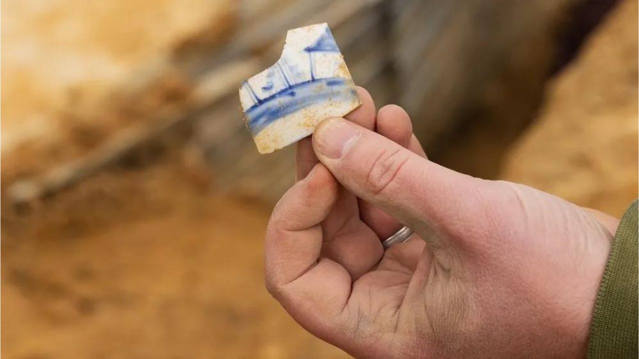 Escavação revela restos de casa do século 17 nos Estados Unidos