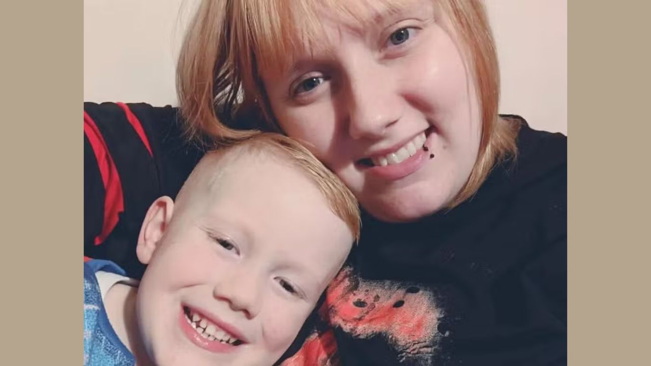 Menino de 6 anos de idade salva a vida da mãe na Irlanda do Norte