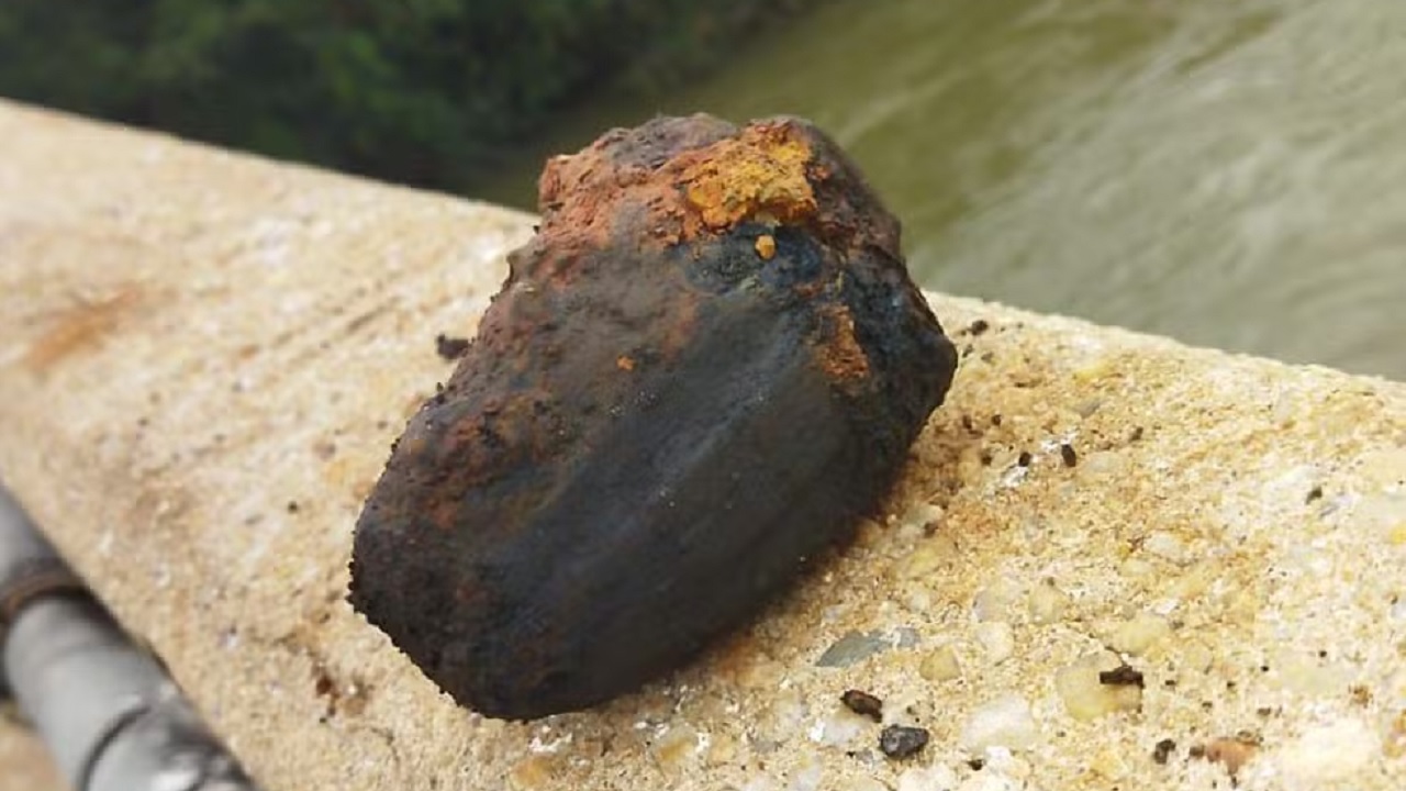 Da época da Segunda Guerra: Granada é encontrada no interior de SP