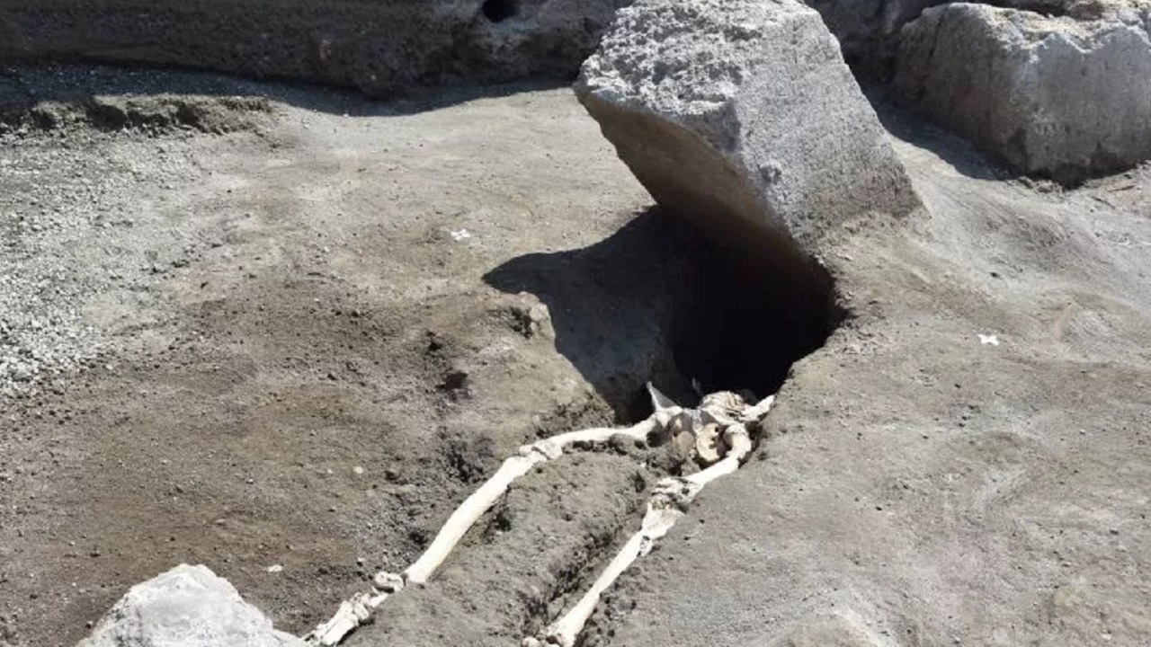 ‘Homem mais azarado de Pompeia’: A verdade sobre a vítima do Vesúvio que viralizou