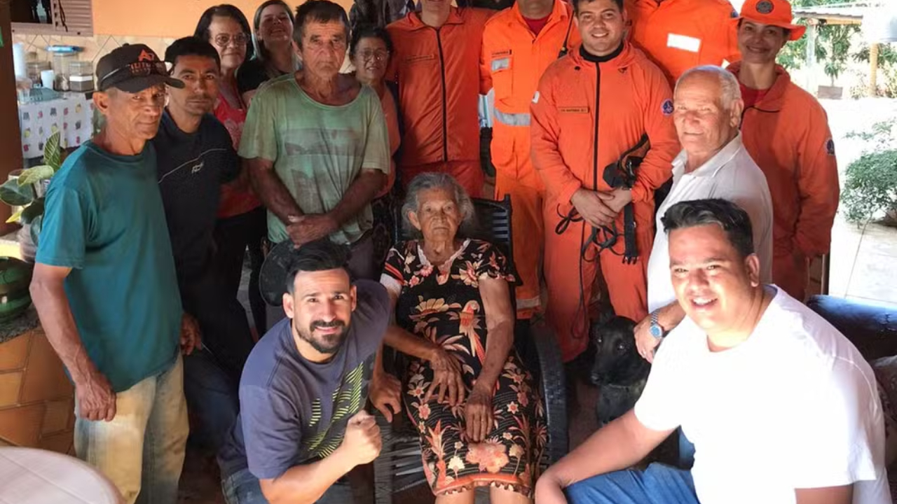Idosa de 92 anos desaparece e fica mais de 40 horas sem comer e beber em MG
