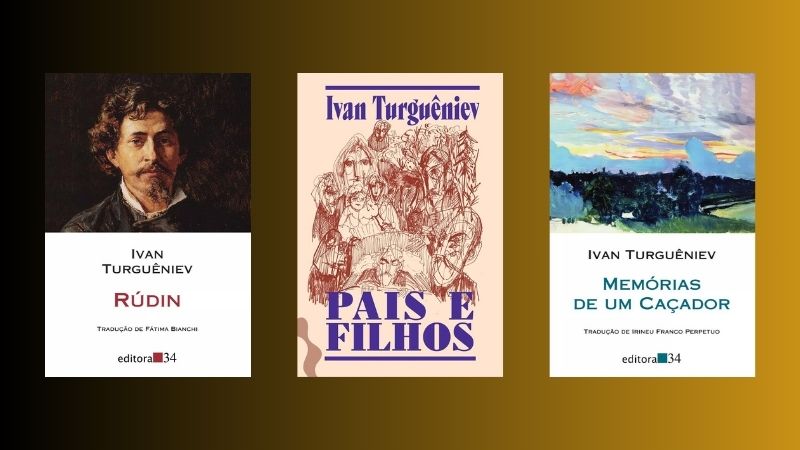 Ivan Turguêniev: 6 obras renomadas para conhecer um dos grandes nomes da literatura russa