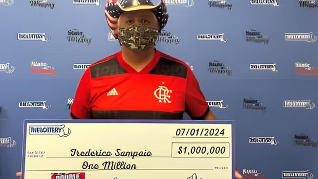 Brasileiro ganha US$ 1 milhão na loteria dos Estados Unidos