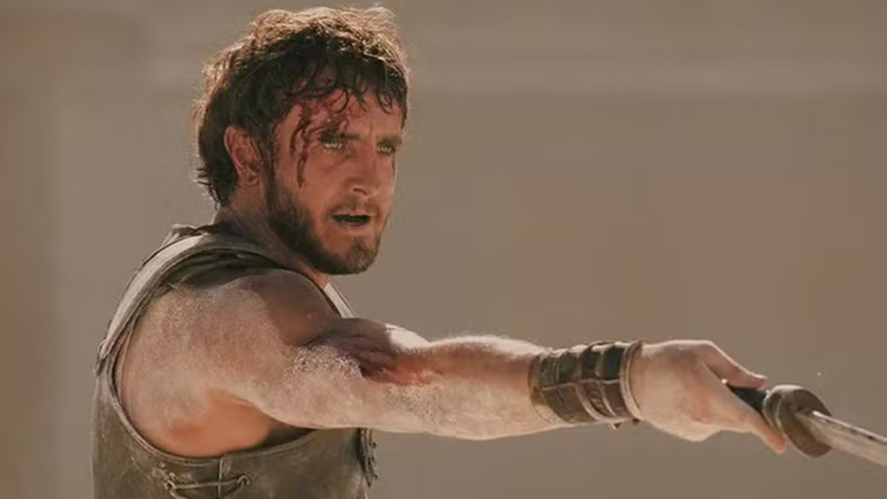 Gladiador 2: Paul Mescal alfineta preparo físico de Russell Crowe no primeiro filme