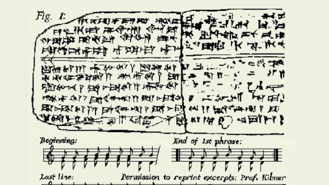 Conheça a música mais antiga do mundo, de 3.400 anos