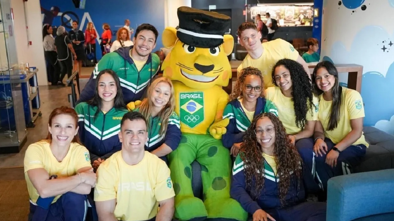 Pela 1ª vez na história, delegação brasileira para as Olimpíadas tem maioria feminina