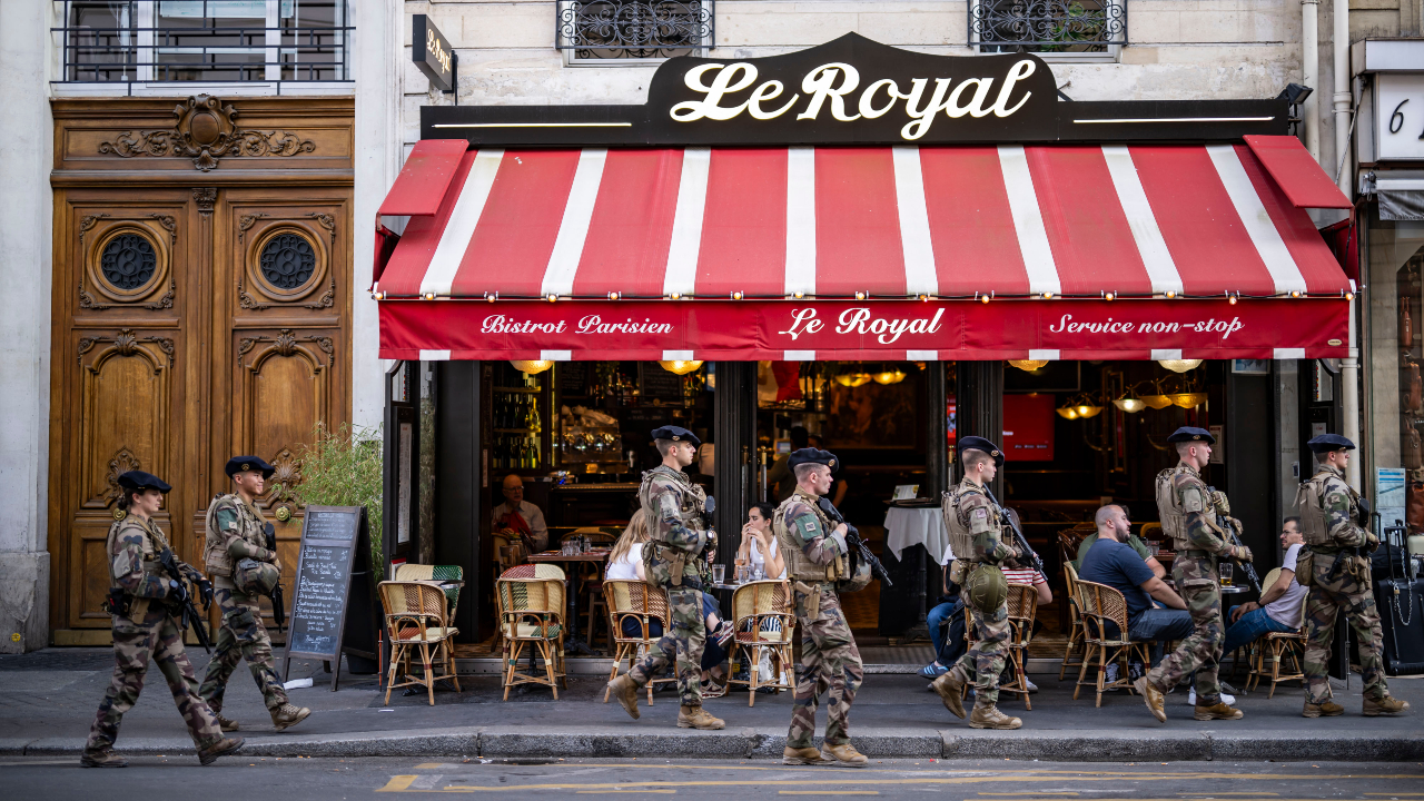 Cozinheiro russo é preso em Paris por conspiração em ‘grande escala’ para Olimpíadas